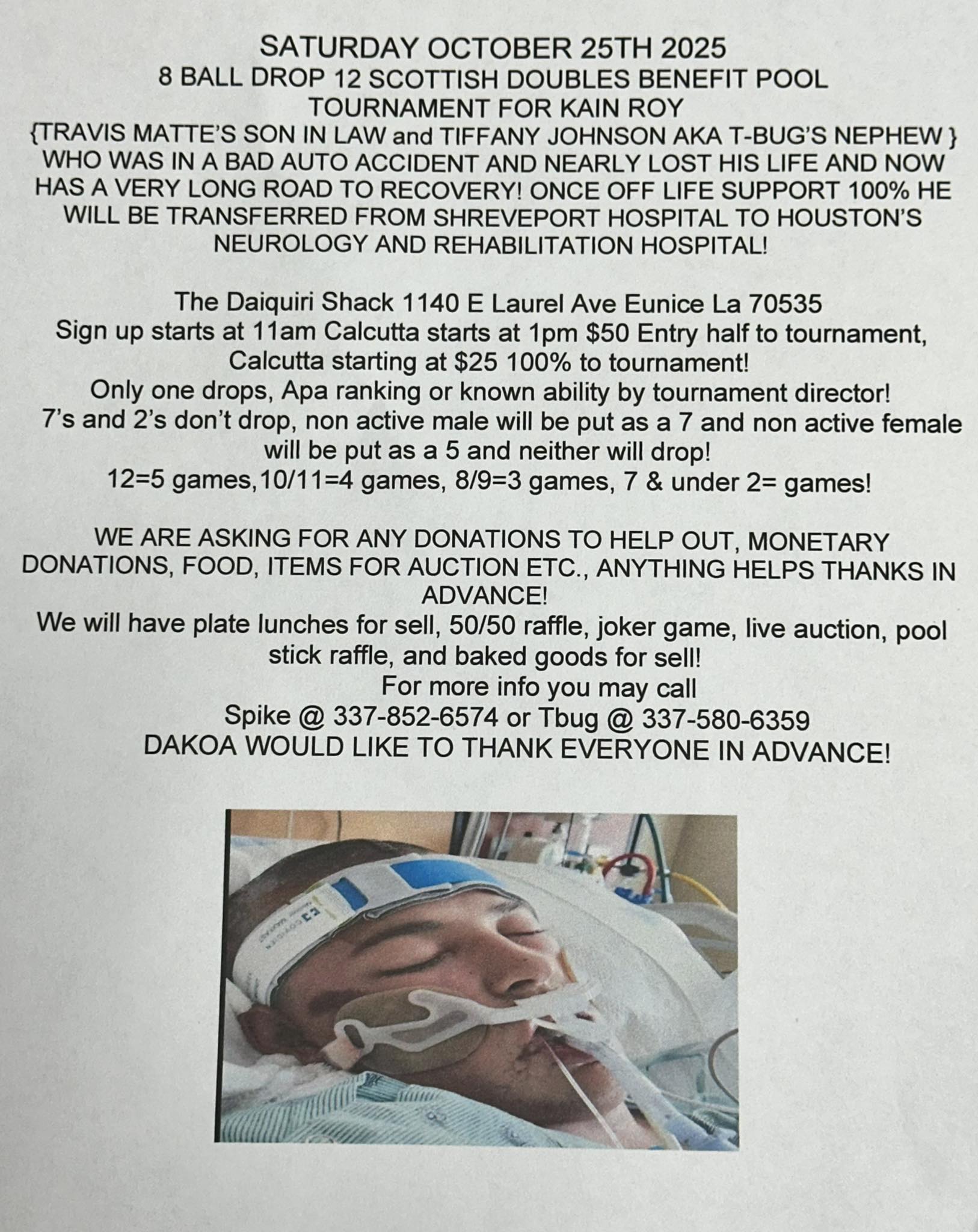 Tournament Rules Image